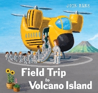 Book Cover for Field Trip to Volcano Island by John Hare