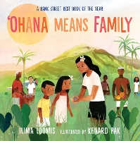 Book Cover for Ohana Means Family by Ilima Loomis