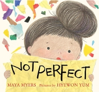 Book Cover for Not Perfect by Maya Myers