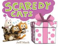 Book Cover for Scaredy Cats by Jeff Mack