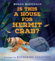 Book Cover for Is This a House for Hermit Crab? by Megan McDonald