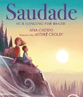 Book Cover for Saudade by Ana Crespo