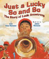 Book Cover for Just a Lucky So and So by Lesa Cline-Ransome