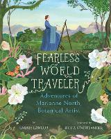 Book Cover for Fearless World Traveler by Laurie Lawlor