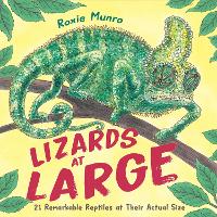 Book Cover for Lizards at Large by Roxie Munro