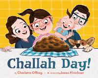 Book Cover for Challah Day! by Charlotte Offsay