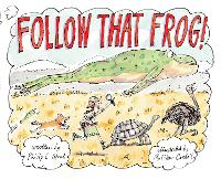 Book Cover for Follow That Frog! by Philip C. Stead