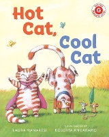 Book Cover for Hot Cat, Cool Cat by Laura Manaresi