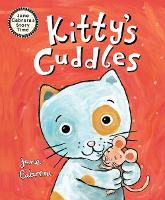 Book Cover for Kitty's Cuddles by Jane Cabrera