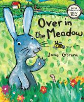 Book Cover for Over in the Meadow by Jane Cabrera