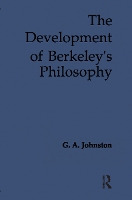 Book Cover for The Development of Berkeley's Philosophy by G. A. Johnston