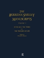 Book Cover for The Bodleian Shelley Manuscripts by Percy Bysshe Shelley