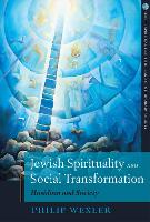 Book Cover for Jewish Spirituality and Social Transformation by Philip Wexler