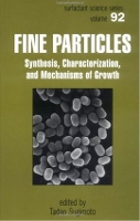 Book Cover for Fine Particles by Tadao Tohuku University Sugimoto
