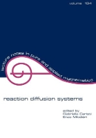 Book Cover for Reaction Diffusion Systems by Gabriela Caristi