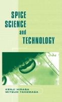 Book Cover for Spice Science and Technology by Kenji Hirasa, Mitsuo Takemasa