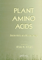 Book Cover for Plant Amino Acids by Bijay K. Singh