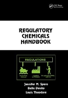 Book Cover for Regulatory Chemicals Handbook by Jennifer M. Spero