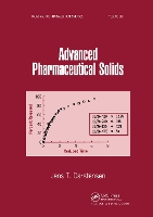 Book Cover for Advanced Pharmaceutical Solids by Jens T University of Wisconsin Emeritus, Madison, USA Carstensen