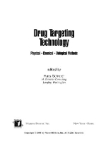 Book Cover for Drug Targeting Technology by Hans Schreier