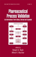 Book Cover for Pharmaceutical Process Validation by Robert A Stevens Institute of Technology, Hoboken, New Jersey, USA Nash