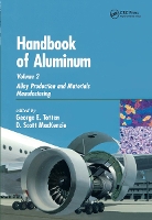 Book Cover for Handbook of Aluminum by George E. Totten