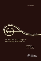 Book Cover for nonlinear analysis and applications by SP Singh