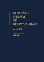 Book Cover for Encyclopedia of Library and Information Science by Allen Kent