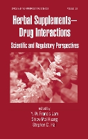 Book Cover for Herbal Supplements-Drug Interactions by Y W Francis Univ of Texas Health Science Center at San Antonio, USA Lam