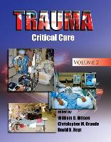 Book Cover for Trauma by William C. Wilson