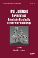 Book Cover for Oral Lipid-Based Formulations by David J BristolMyers Squibb, Princeton, New Jersey, USA Hauss