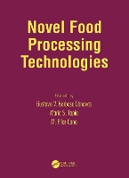 Book Cover for Novel Food Processing Technologies by Gustavo V. (Washington State University, Pullman, USA) Barbosa-Canovas