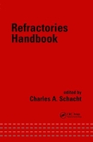 Book Cover for Refractories Handbook by Charles Schacht