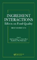 Book Cover for Ingredient Interactions by Anilkumar G. Gaonkar