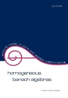 Book Cover for Homogeneous Banach Algebras by Wang