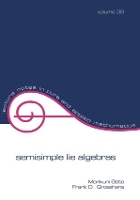 Book Cover for Semisimple Lie Algebras by Goto