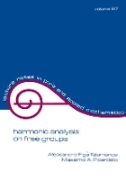 Book Cover for Harmonic Analysis on Free Groups by FigaTalamanca