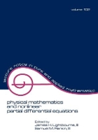 Book Cover for Physical Mathematics and Nonlinear Partial Differential Equations by Lightbourne