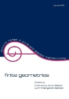 Book Cover for Finite Geometries by Baker