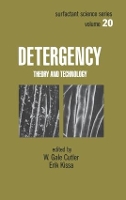Book Cover for Detergency by G St Joseph, Michigan, USA Cutler