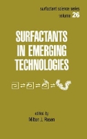 Book Cover for Surfactants in Emerging Technology by Rosen