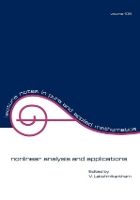 Book Cover for nonlinear analysis and applications by V Lakshmikantham