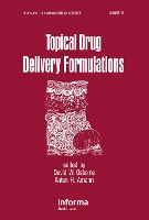 Book Cover for Topical Drug Delivery Formulations by David W Osborne