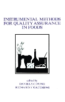 Book Cover for Instrumental Methods for Quality Assurance in Foods by Fung
