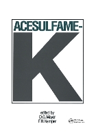 Book Cover for Acesulfame-k by D. Mayer