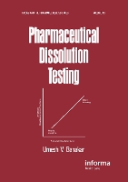 Book Cover for Pharmaceutical Dissolution Testing by Umesh V Carmel, Indiana, USA Banakar