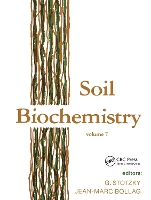 Book Cover for Soil Biochemistry by Jean-Marc Bollag, G. Stotzky