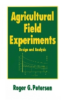 Book Cover for Agricultural Field Experiments by Roger G. Petersen