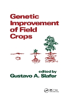 Book Cover for Genetic Improvement of Field Crops by Gustavo A. Slafer