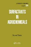 Book Cover for Surfactants in Agrochemicals by Tharwat F Berkshire, England, UK Tadros
